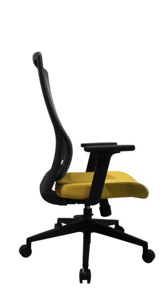 Buy cheap Staff Wire Netted Revolving Chair , 122kg 270lb Ergonomic Mesh Chairs from wholesalers