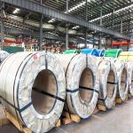 ASME Cold Rolled Stainless Steel Coil 304 0.3mm Ink Drawing Corrosion Resistant