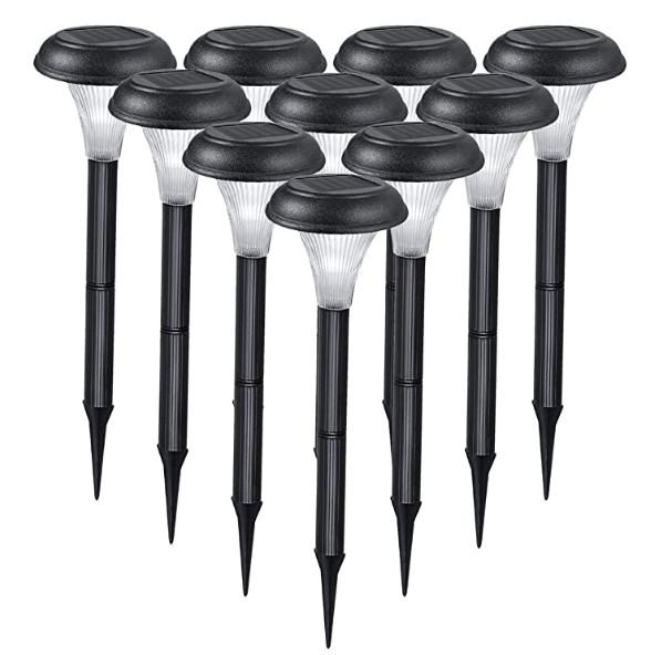 Buy cheap Plastic 12 Inch 1.20volts Waterproof LED Solar Garden Lights from wholesalers