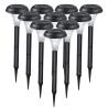Buy cheap Plastic 12 Inch 1.20volts Waterproof LED Solar Garden Lights from wholesalers