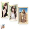 Buy cheap 24 27 21.5'' Artistic Electronic Digital Display Frame For Photos Music Images from wholesalers