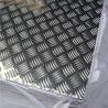Buy cheap 1050 Pure Aluminium Checker Plate 8x4 5 Bar Finish H26 Temper With Mill Edge from wholesalers