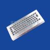 Buy cheap Compact-sized Brushed Stainless Steel Keyboard Industrial Desktop from wholesalers