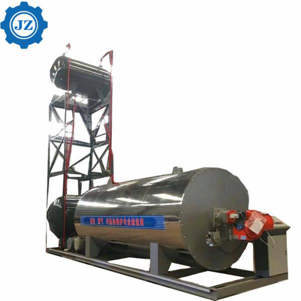 Quality Horizontal Style Hot Oil Heater Heat Conduction Oil Boiler For Energy Power Plant for sale