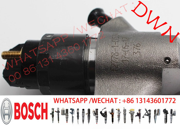 0445120343 0445120102 0445120357 612640080031 BOSCH Fuel Injectors For Weichai WP10