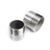 Buy cheap Female Connection Stainless Steel Pipe Fittings 1/2"-6" with Hexagon/Round Head Code from wholesalers