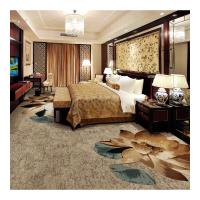 Buy cheap Ink Painting Style 100% Nylon Commercial Full Room Carpet Printing Carpet product