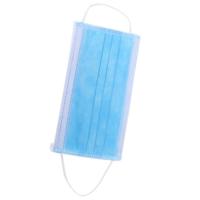 Buy cheap Antivirus Disposable Mouth Mask 3 Ply FDA Approval Non Skin Irritation Safe product