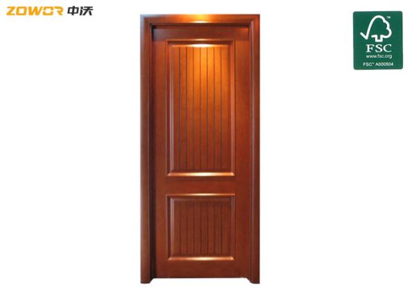 Buy cheap Particle Board Varnish Finished Plain Wooden Door from wholesalers