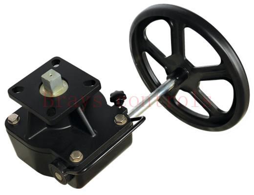 Buy cheap manual handwheel for pneumatic actuator valve gear box from wholesalers