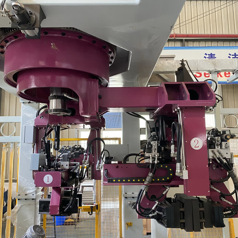 8Mpa Low Pressure Die Casting Process With 8.7KW Hydraulic Motor Power