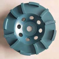 Buy cheap 180mm PCD Removal Tooling Diamond Grinding Cup Wheel For Epoxy Coating product