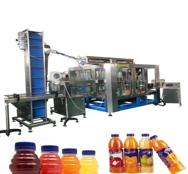 Buy cheap 3 In 1 Concentrated Juice Bottling Machine / Juice Filling Equipment For Pet Bottle from wholesalers