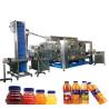 Buy cheap 3 In 1 Concentrated Juice Bottling Machine / Juice Filling Equipment For Pet Bottle from wholesalers