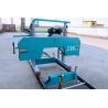 Buy cheap SW26E 7.5kw Electromotor Ultra Horizontal Band Sawmill Diameter 660mm from wholesalers
