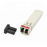 Buy cheap 10G 1550nm 40km Duplex LC sfp fiber connector 1310nm FP laser transmitter from wholesalers