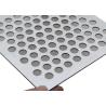 Buy cheap Laser Cutting Metal Panel Decorative Perforated Metal Curtain Wall from wholesalers