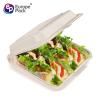 Buy cheap Wholesale biodegradable tableware 1500ml disposable food takeaway box from wholesalers