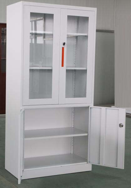 Buy cheap Professional Office Metal Storage Cabinets Steel Cupboard Design,H900XW900XD400mm from wholesalers