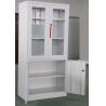 Buy cheap Professional Office Metal Storage Cabinets Steel Cupboard Design,H900XW900XD400mm from wholesalers
