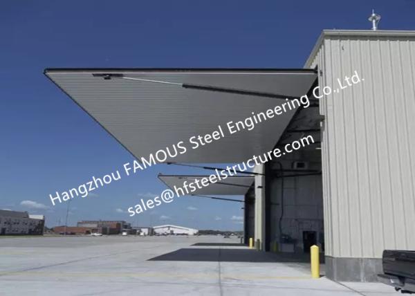 Buy cheap Strap Lift One Piece Door Tip Up Canopy Hydraulic Bi Folding Doors Ideal For Aircraft Carport from wholesalers