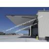 Buy cheap Strap Lift One Piece Door Tip Up Canopy Hydraulic Bi Folding Doors Ideal For Aircraft Carport from wholesalers