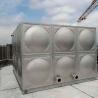 Buy cheap SUS304 Cubic Rectangular Sectional Welded Water Tank 0.5*0.5M from wholesalers