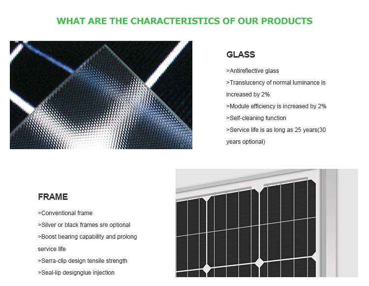 IP65 Waterproof Polycrystalline Solar Panel For Motorhome Shed Caravan
