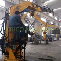 Buy cheap Marine 6m Folding Boom Offshore Knuckle Boom Crane product