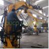 Buy cheap Folding Hydrauli 6m Knuckle Boom 2T Crane Grab Bucket from wholesalers