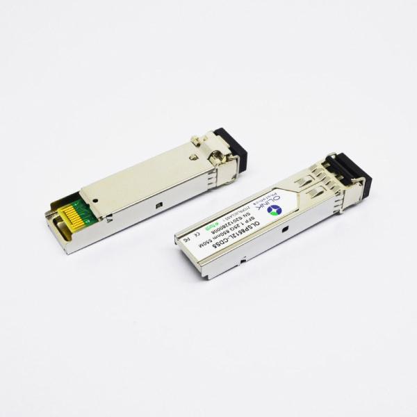 Buy cheap Arista Compatible DOM LC SFP Optical Module 850nm 550m 1000BASE-SX from wholesalers