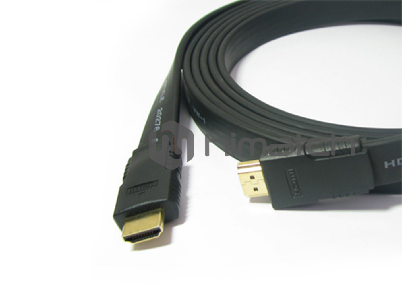Full HD 1080P Industrial HDMI Cable / Long Hdmi Cable 15m 25m 30m With Or Without Booster
