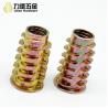 Buy cheap NFE Wood Insert Lock Nut Colored Plated Trapezoid ISO 9001 Certified from wholesalers