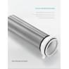 Buy cheap SS316L Household Water Purifier Washable Flushable Sediment Water Filter 40 Microns from wholesalers