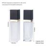 Buy cheap Transparent Empty Foundation Bottle 30ml Liquid Foundation Travel Container from wholesalers