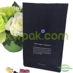 Gravure Printing Flat Bottom Flexible Food Packaging Pouches Aluminum Foil With