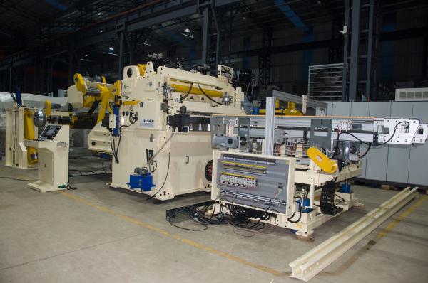 Buy cheap 3 Phase AC15kw 22 M/Min NC Coil Handling Equipment from wholesalers