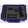Buy cheap 2 Compartments And 1 Handle Plastic Gun Case For Medium Guns from wholesalers