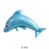 Buy cheap Wholesal Hot sale cartoon dolphin party foil helium balloons for birthday or festival from wholesalers