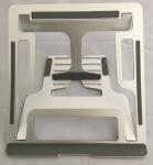 CNC Stamping 3.5mm Foldable Laptop Holder / Fold Up Laptop Stand