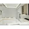Buy cheap Modern Modular Kitchen cabinet in plywood with melamine finish with nuomi basket from wholesalers