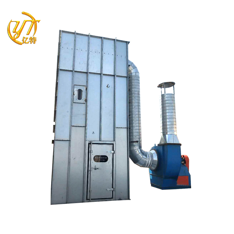 Galvanized Sheet Wood Furniture Commercial Dust Collection System for Furniture Production