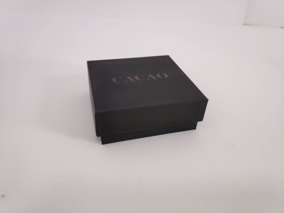 Creative paper small paper packaging box cardboard gift box with divider inside