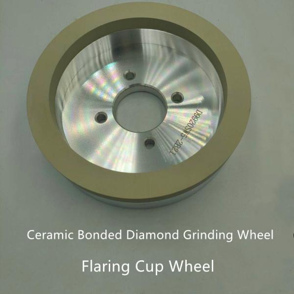 Buy cheap PCD PCBN Diamond CBN Grinding Wheel 150mm Ceramic Bonded from wholesalers