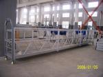 7.5M Aerial Rope Suspended Platform ZLP800 for Building Maintenance with Steel