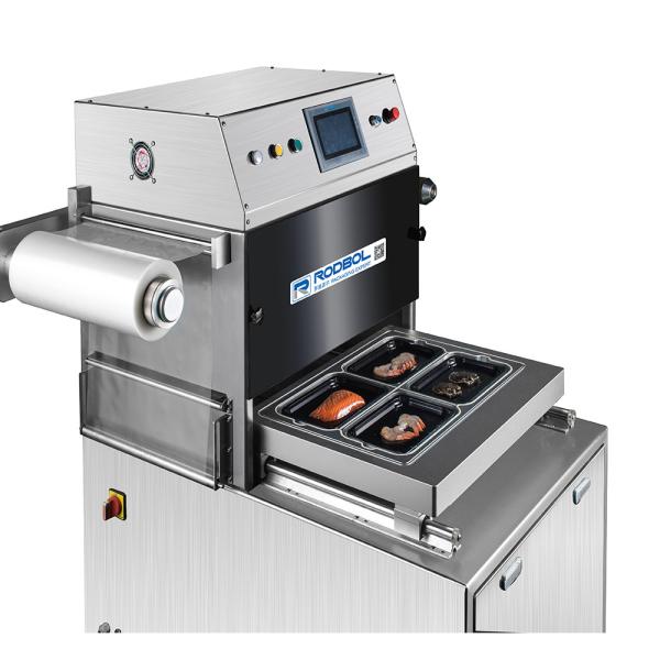 Buy cheap Commercial Meat Skin Pack Machine Automatic Food Grade Vacuum Sealer IP 65 from wholesalers