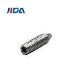 Inner Hexagon M3x10mm Hex Head Screw Blue White Zinc Plum Trough For Miniature