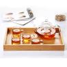 Buy cheap Nesting Natural Bamboo Food Tray Decorative Rectangle Odm from wholesalers