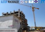 Simple maintenan 8t QTZ100(6013) construction Tower Crane for sale