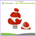 Custom Fish Shape USB 3.0 Stick 16GB 32GB 128GB High Speeds 64GB Memory USB
